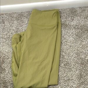 EUC All in Motion Sage Green Leggings